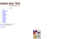 Desktop Screenshot of hardemantx.com